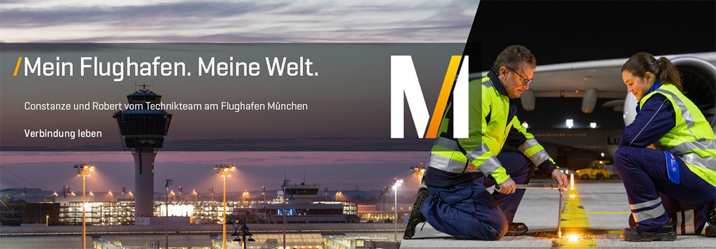 Headerbild Flughafen München GmbH